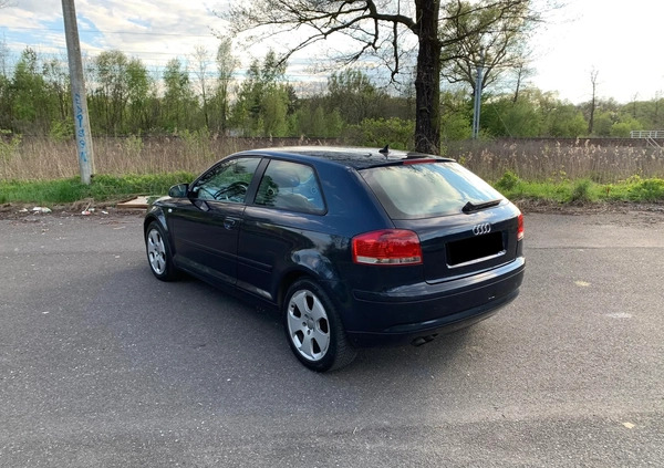 Audi A3 cena 13700 przebieg: 204000, rok produkcji 2004 z Jaworzno małe 137